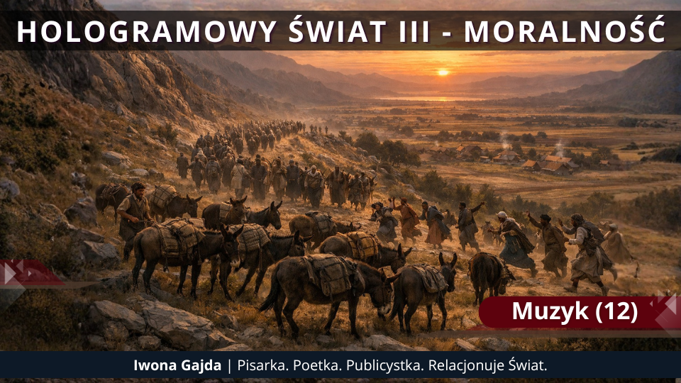 Muzyk (12) - Hologramowy Świat III. Moralność