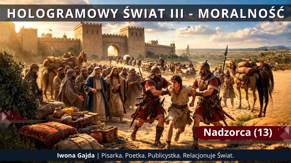 Nadzorca (13) - Hologramowy Świat III. Moralność