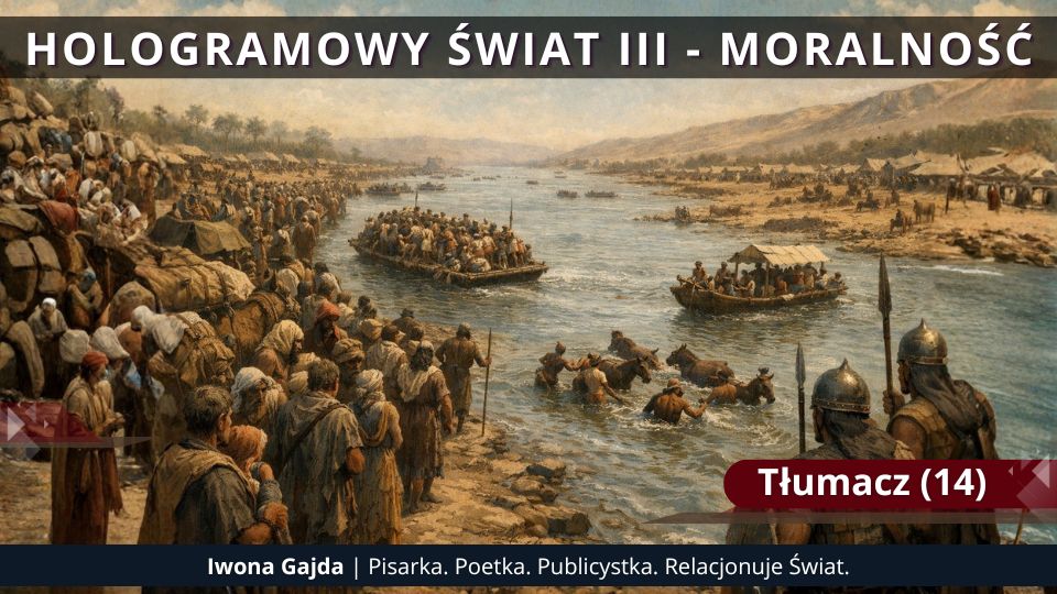 Tłumacz (14) - Hologramowy Świat III. Moralność