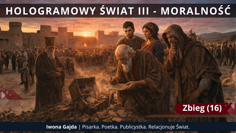 Zbieg (16) - Hologramowy Świat III. Moralność