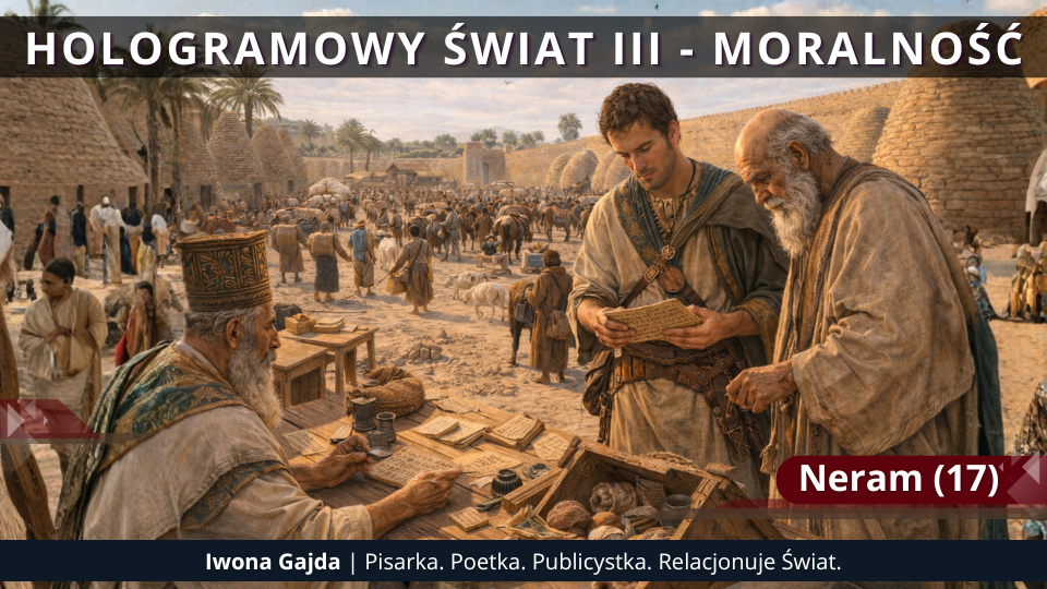 Neram (17) - Hologramowy Świat III. Moralność