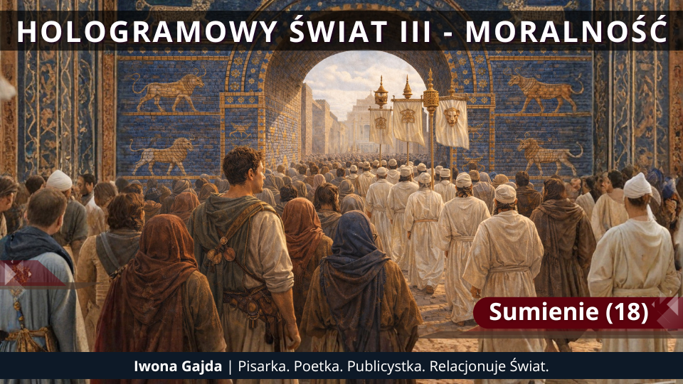 Sumienie (18) - Hologramowy Świat III. Moralność