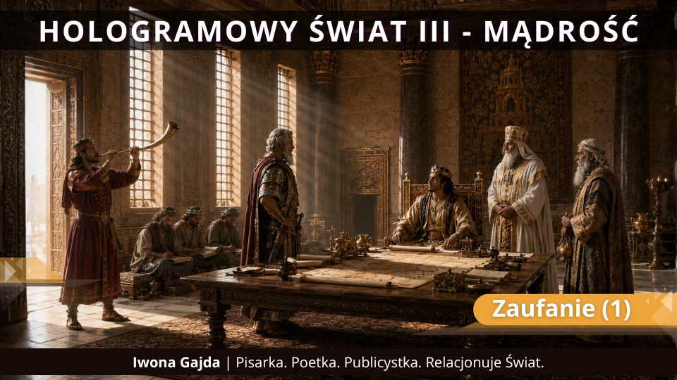 Zaufanie (1) - Hologramowy Świat III. Mądrość
