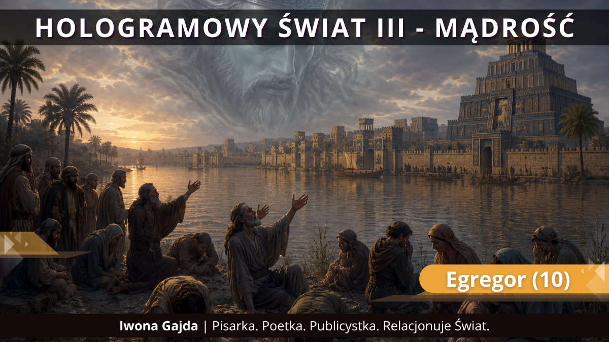 Egregor (10) - Hologramowy Świat III. Mądrość