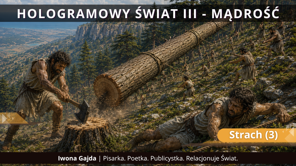 Strach (3) - Hologramowy Świat III. Mądrość