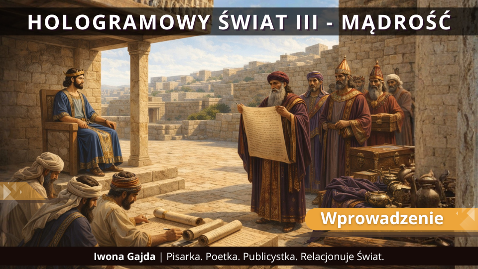 Wprowadzenie - Hologramowy Świat 6. Pamięć Wszechświata