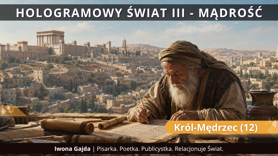 Król-Mędrzec (12) - Hologramowy Świat III. Mądrość