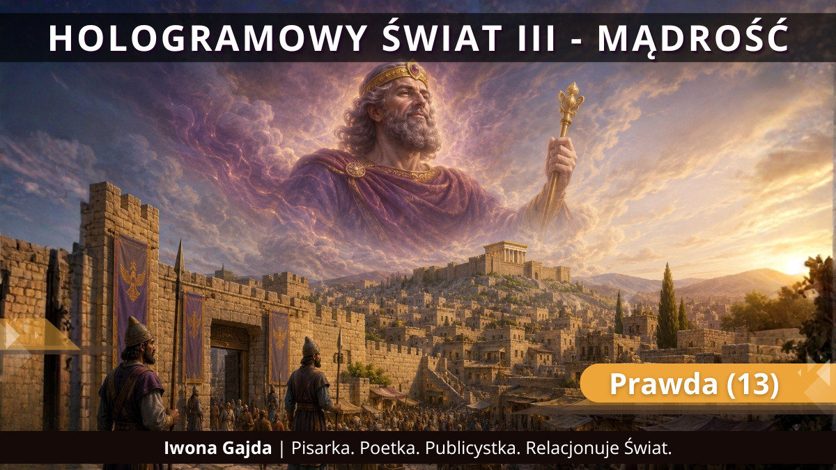 Prawda (13) - Hologramowy Świat III. Mądrość
