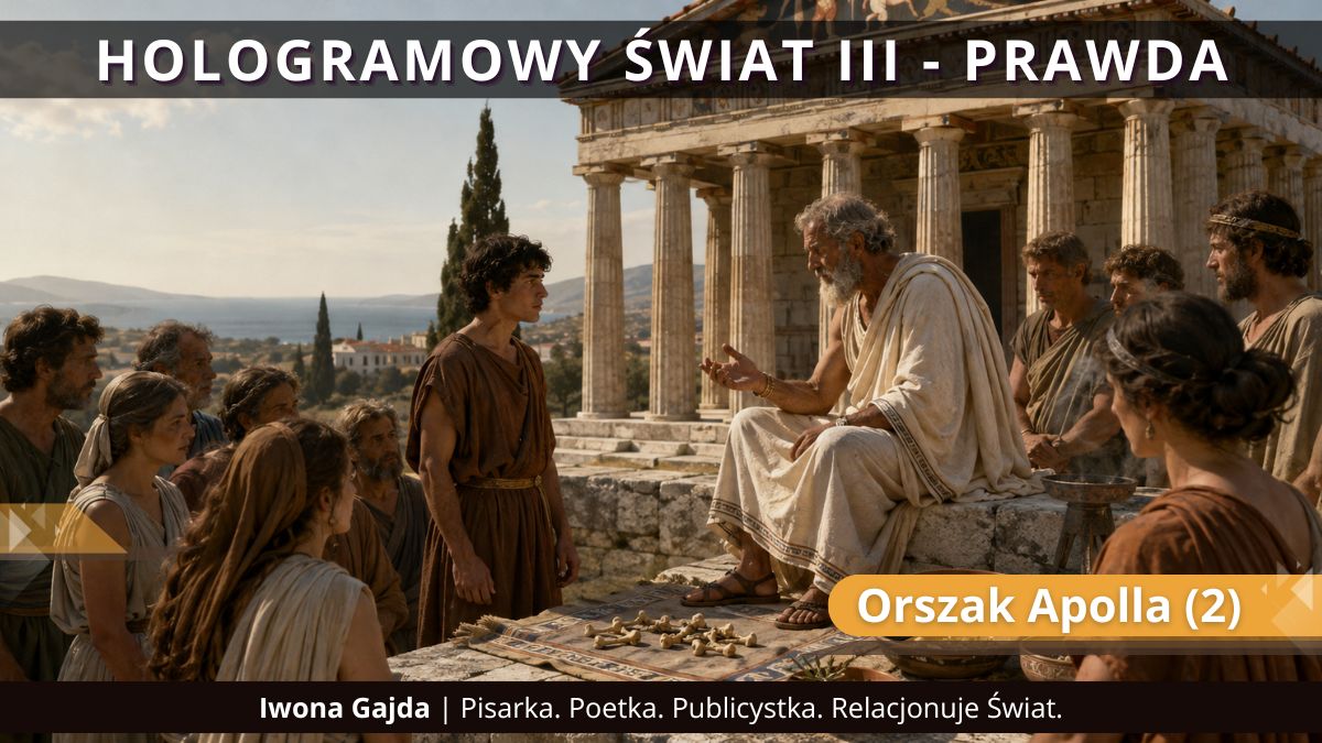 Orszak Apolla (2) - Hologramowy Świat III. Prawda