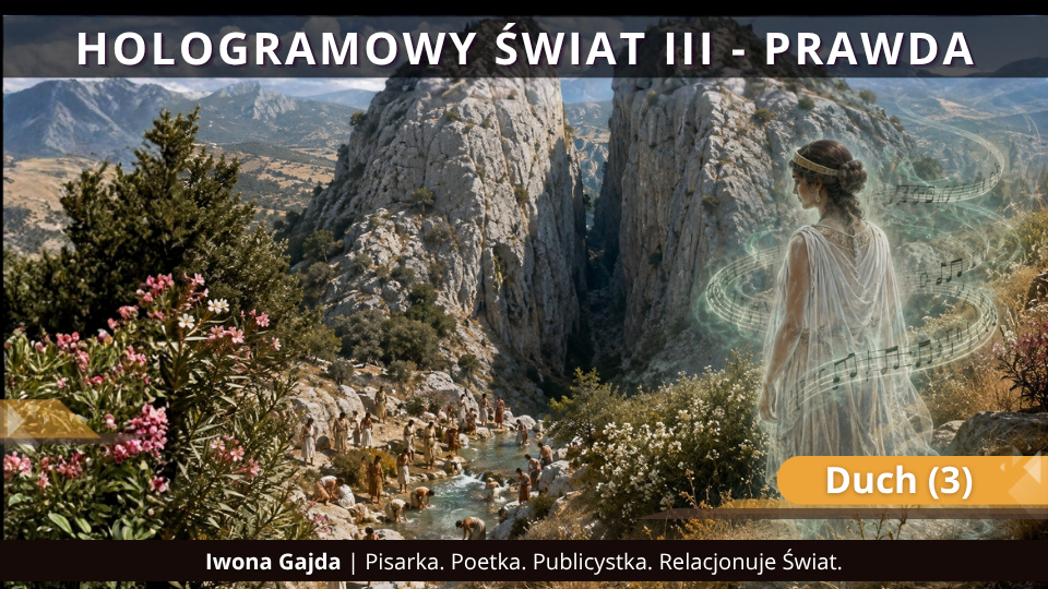 Duch (3) - Hologramowy Świat III. Prawda