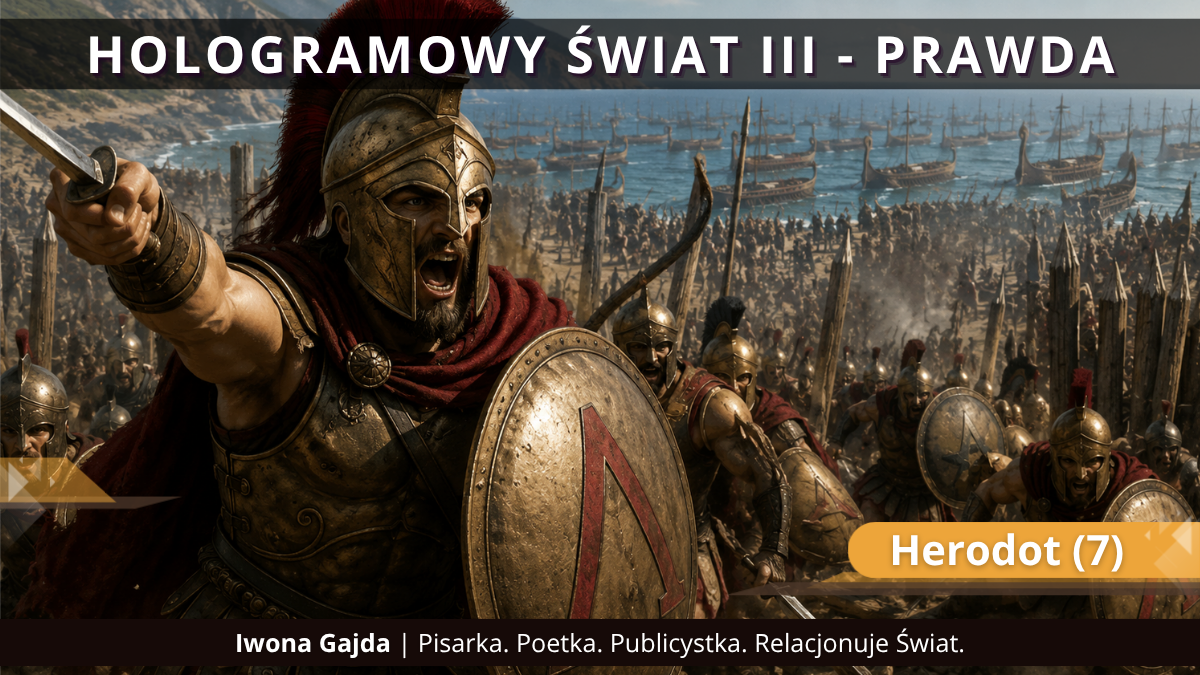 Herodot (7) - Hologramowy Świat III. Prawda