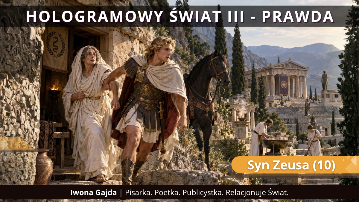 Syn Zeusa (10) - Hologramowy Świat III. Prawda