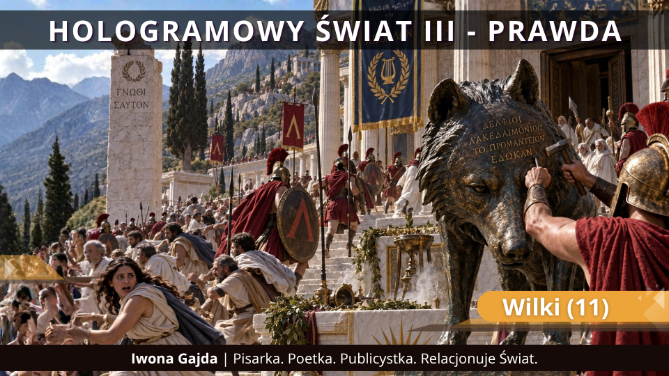 Wilki (11) - Hologramowy Świat III. Prawda