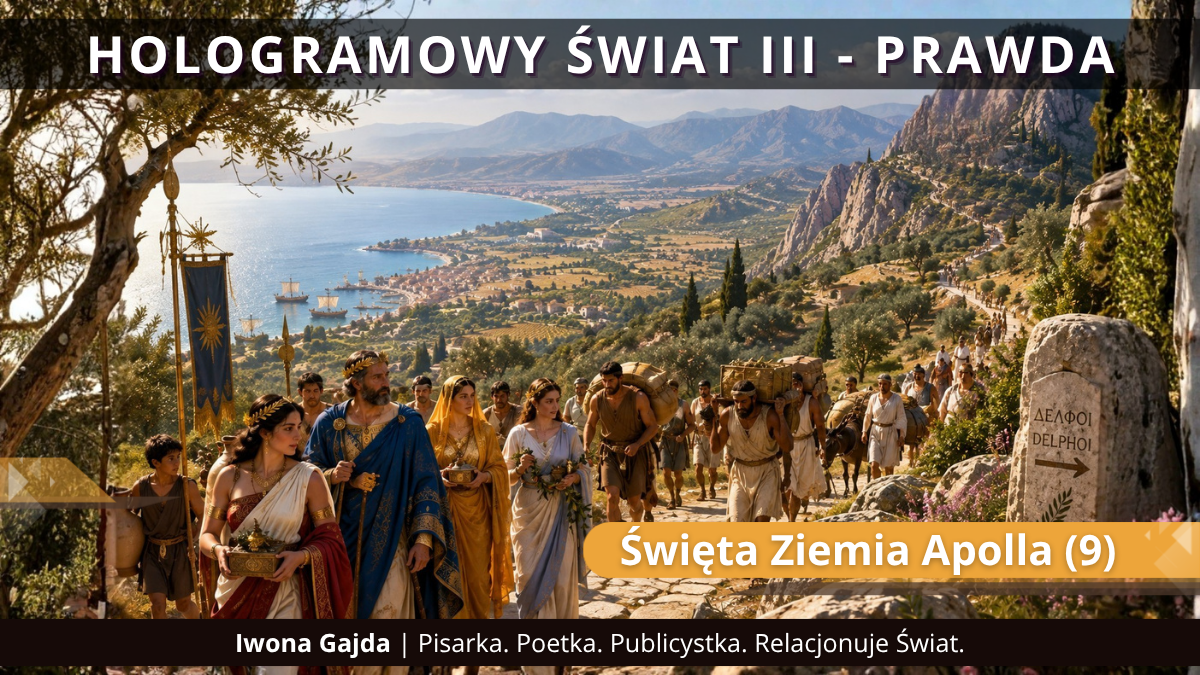 Święta Ziemia Apolla (9) - Hologramowy Świat III. Prawda