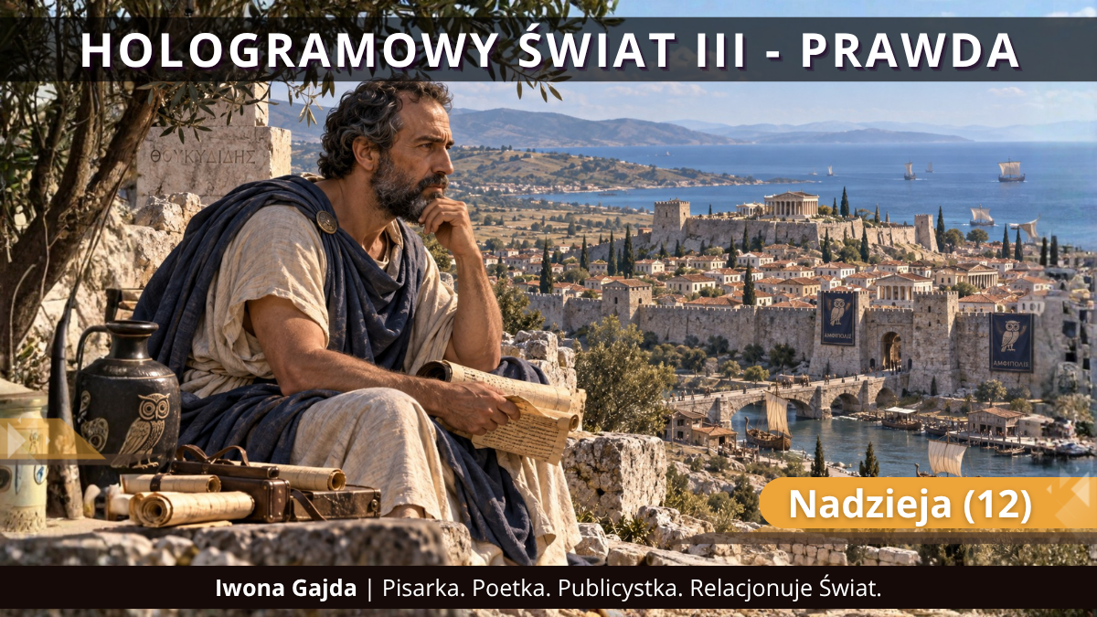 Nadzieja (12) - Hologramowy Świat III. Prawda