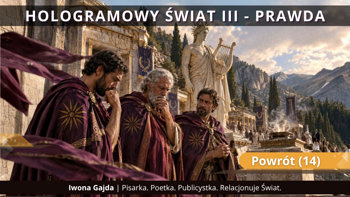 Powrót (14) - Hologramowy Świat III. Prawda