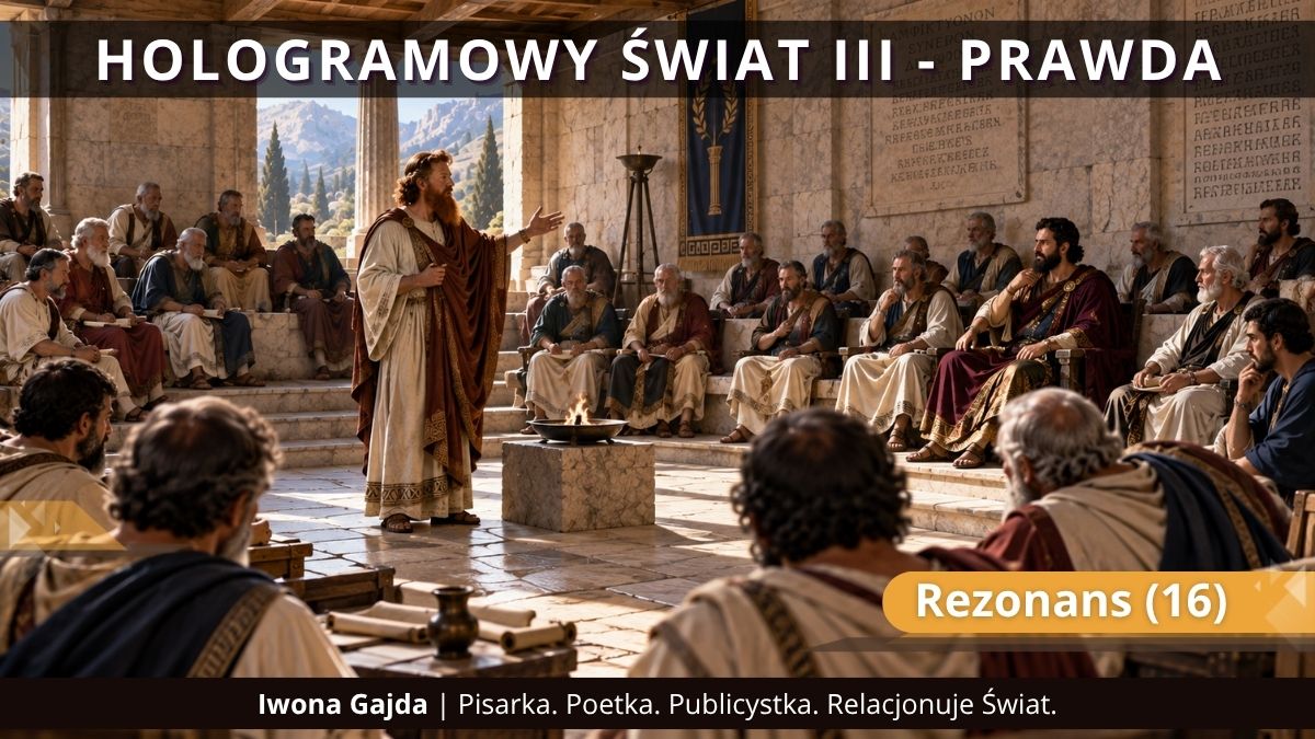 Rezonans (16) - Hologramowy Świat III. Prawda