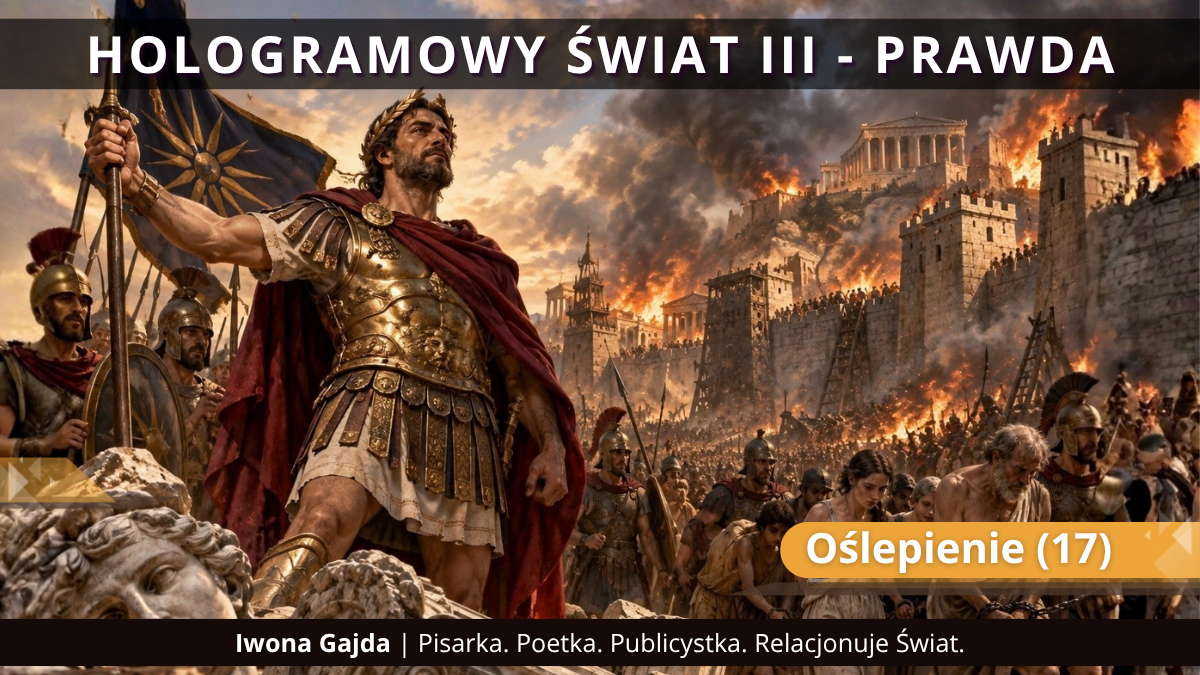 Oślepienie (17) - Hologramowy Świat III. Prawda