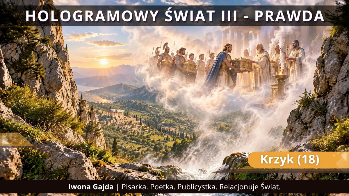 Krzyk (18) - Hologramowy Świat III. Prawda